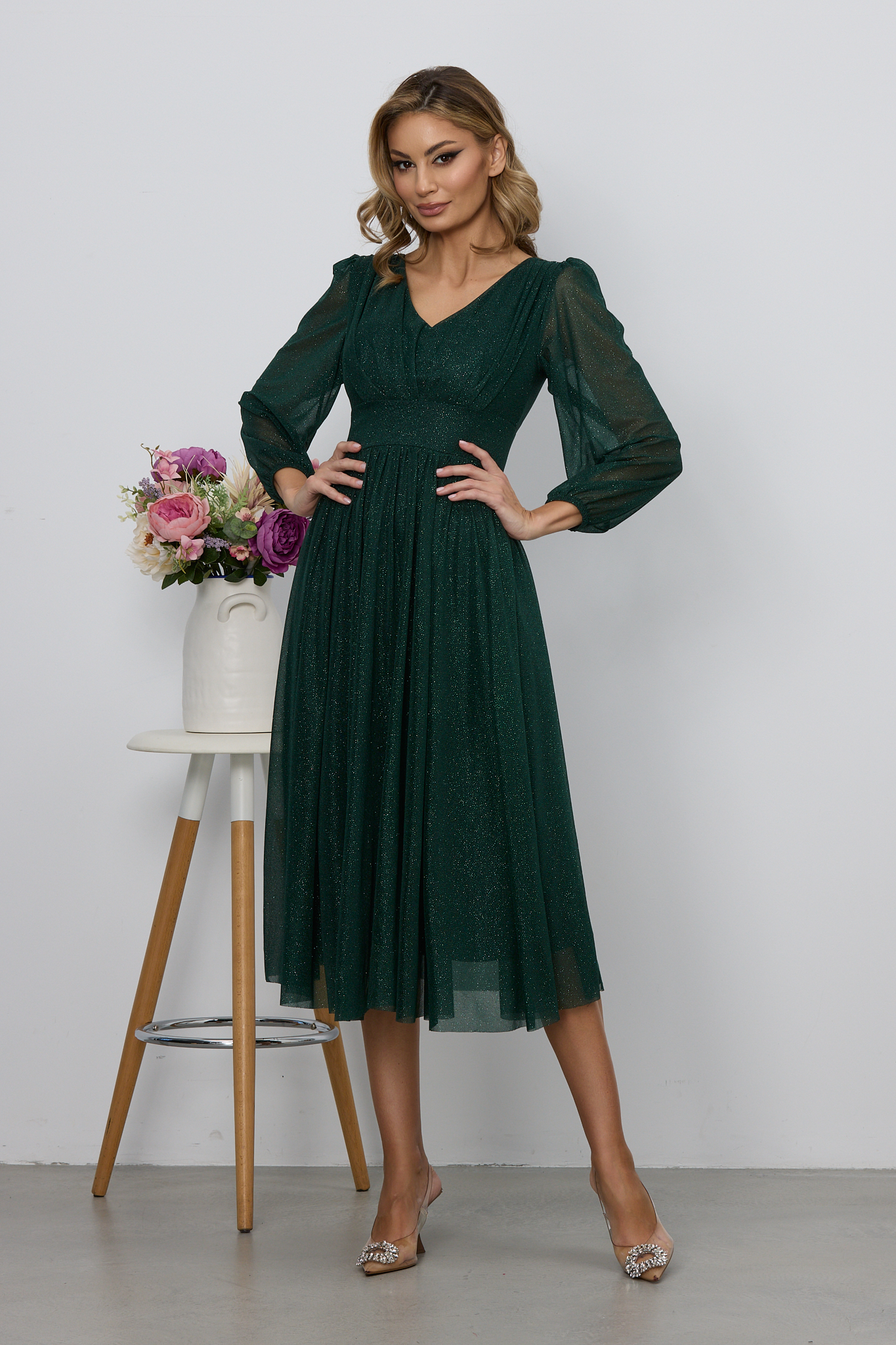 Rochie Wilma Verde