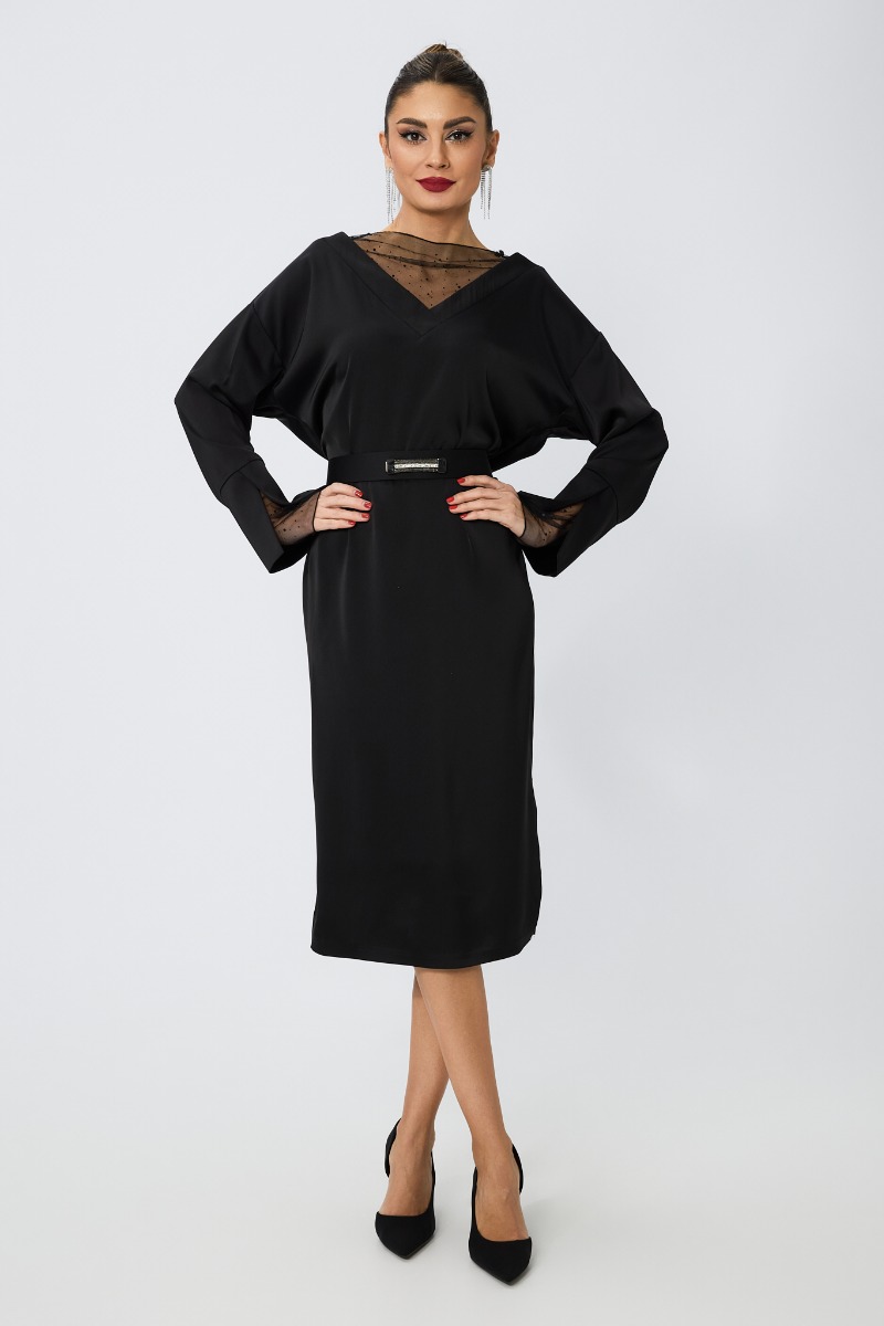 Rochie de ocazie Bertha Neagra