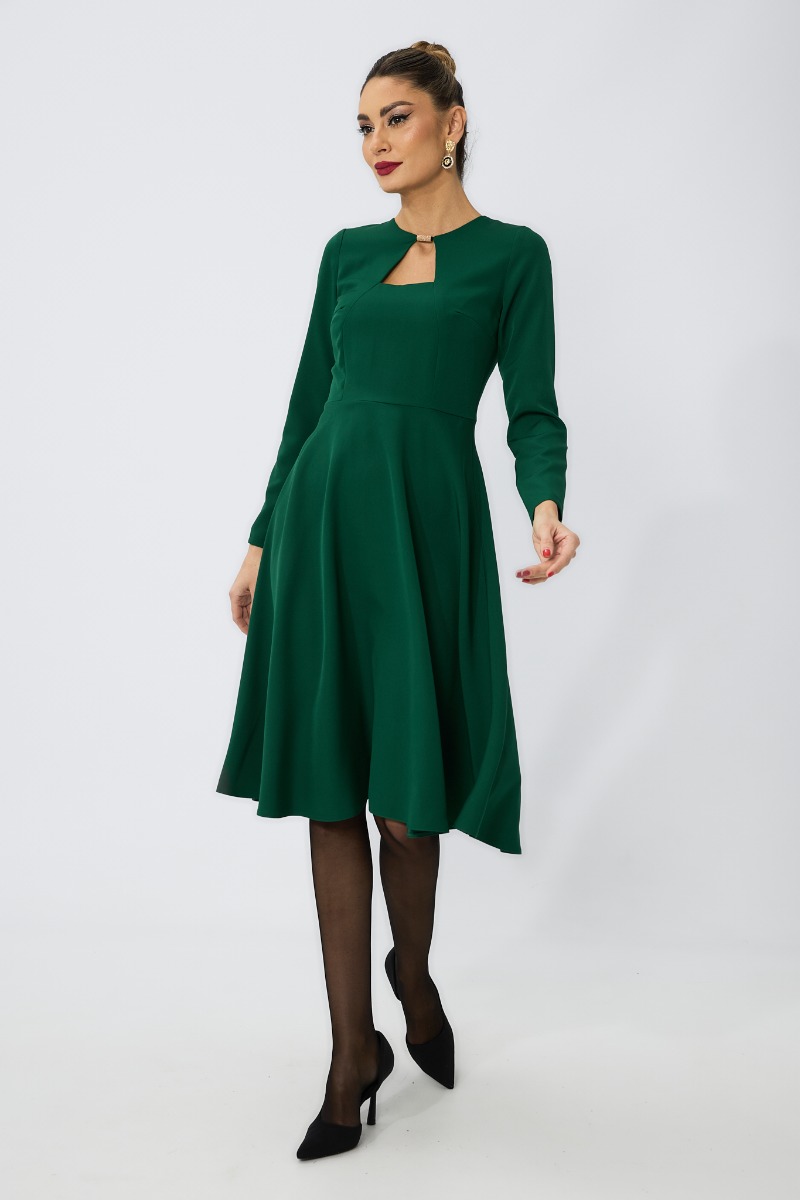 Rochie eleganta Moze Neria Verde