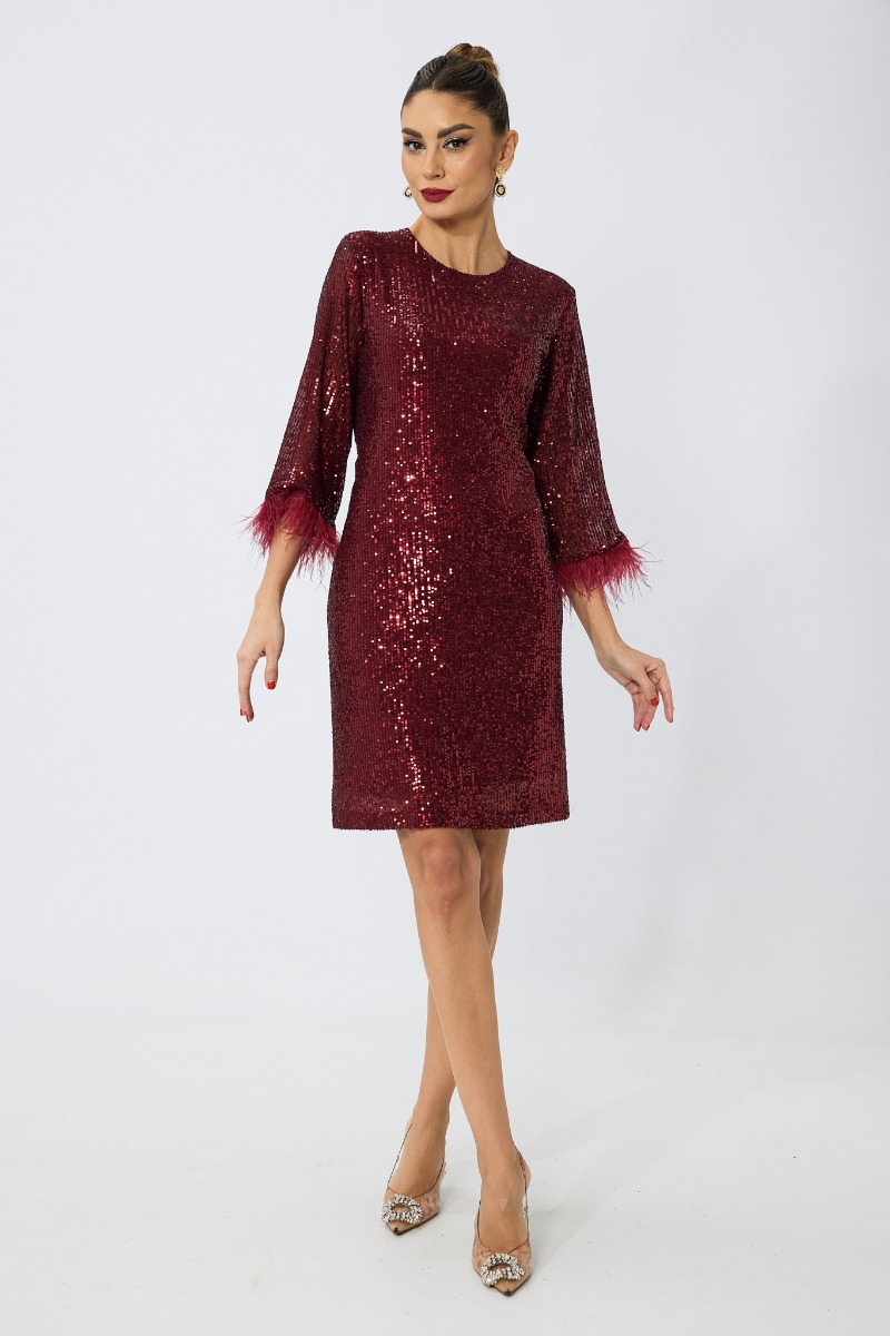 Rochie de ocazie Stacey Bordo