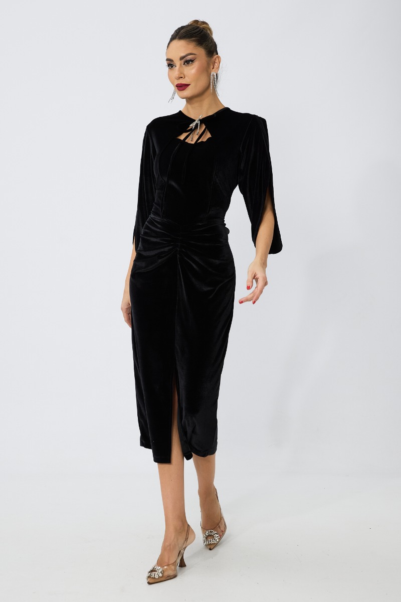 Rochie de ocazie Medana Neagra