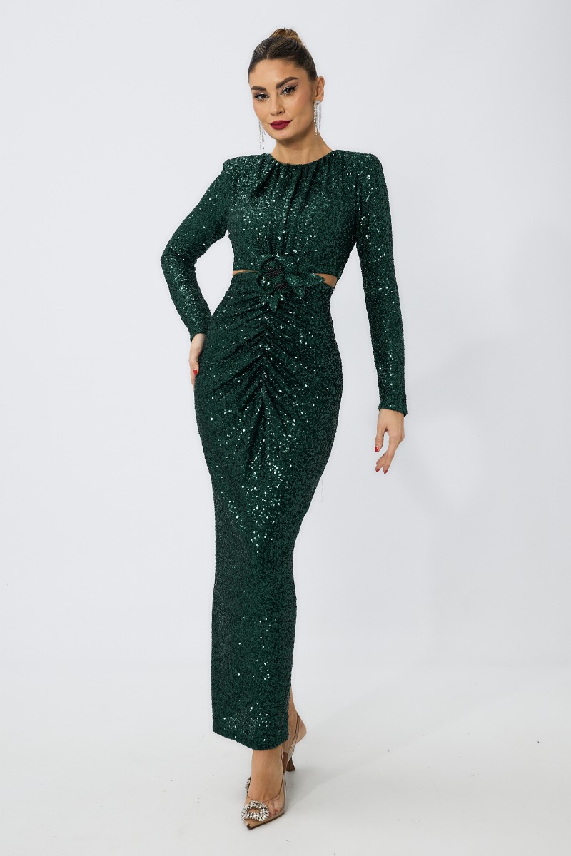 Rochie de ocazie premium Charlize Verde