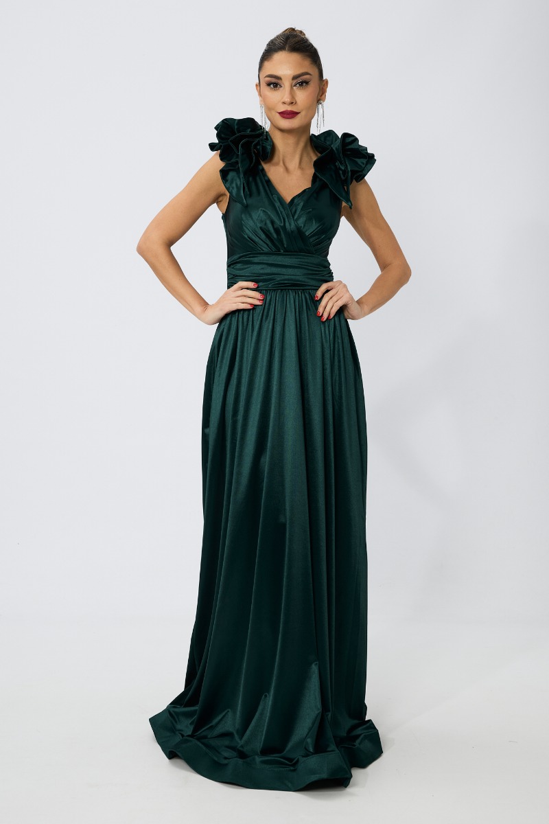 Rochie de ocazie Yasemin Verde