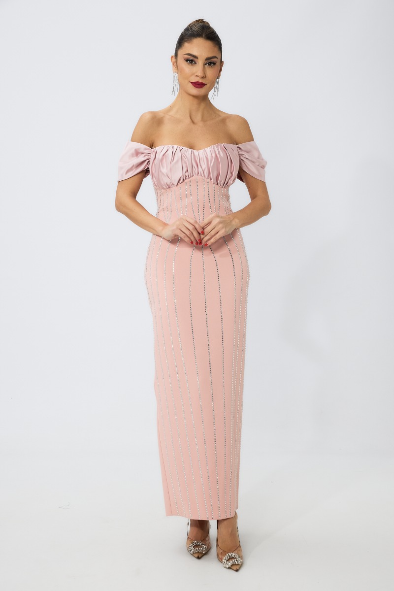 Rochie de ocazie premium Adelais Rose