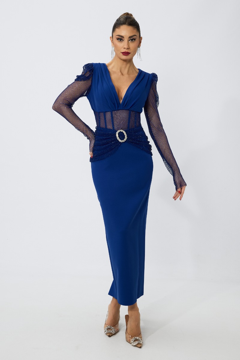 Rochie de ocazie Intuition Albastra