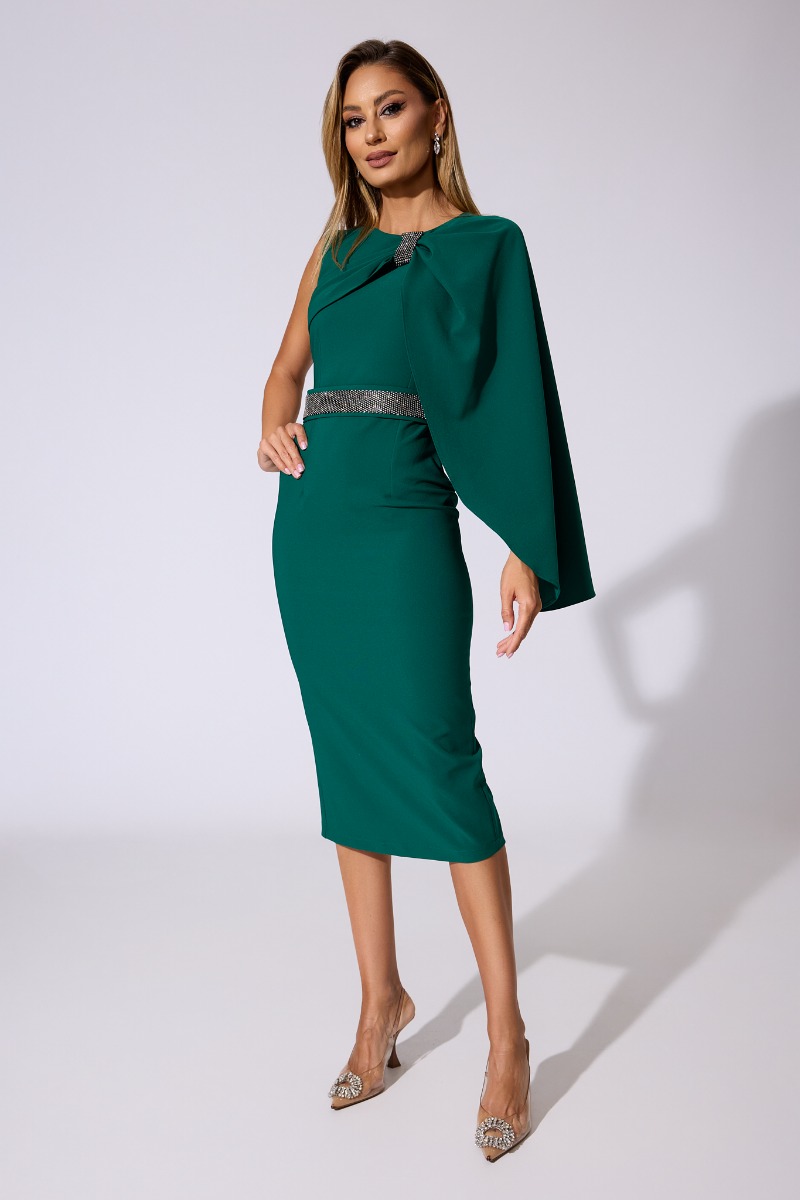 Rochie de ocazie Brya Verde