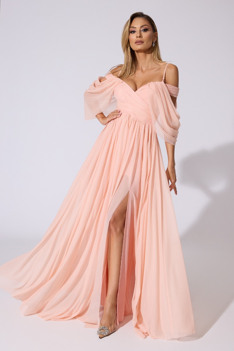 Rochie de ocazie Astoria Peach