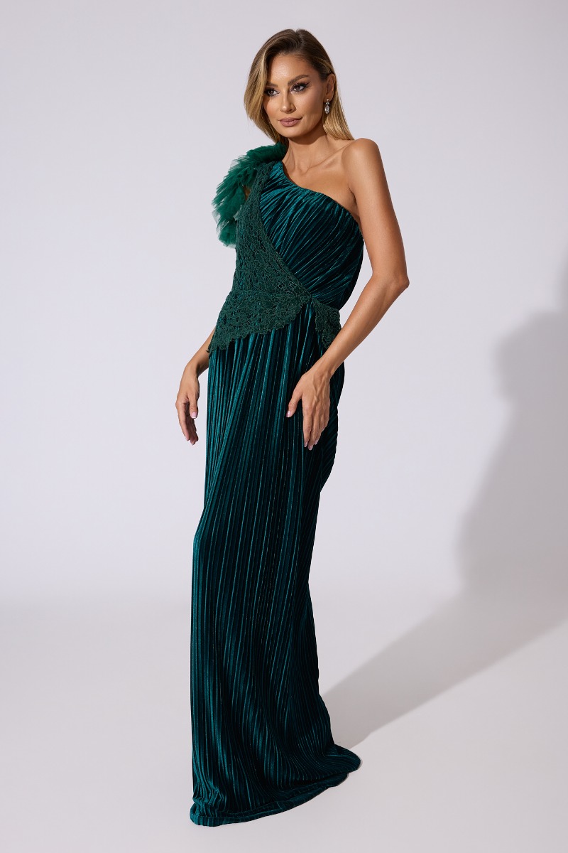 Rochie de ocazie Infinity Verde