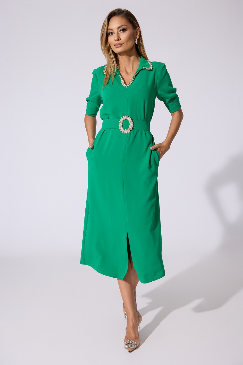 Rochie eleganta Radmila Verde