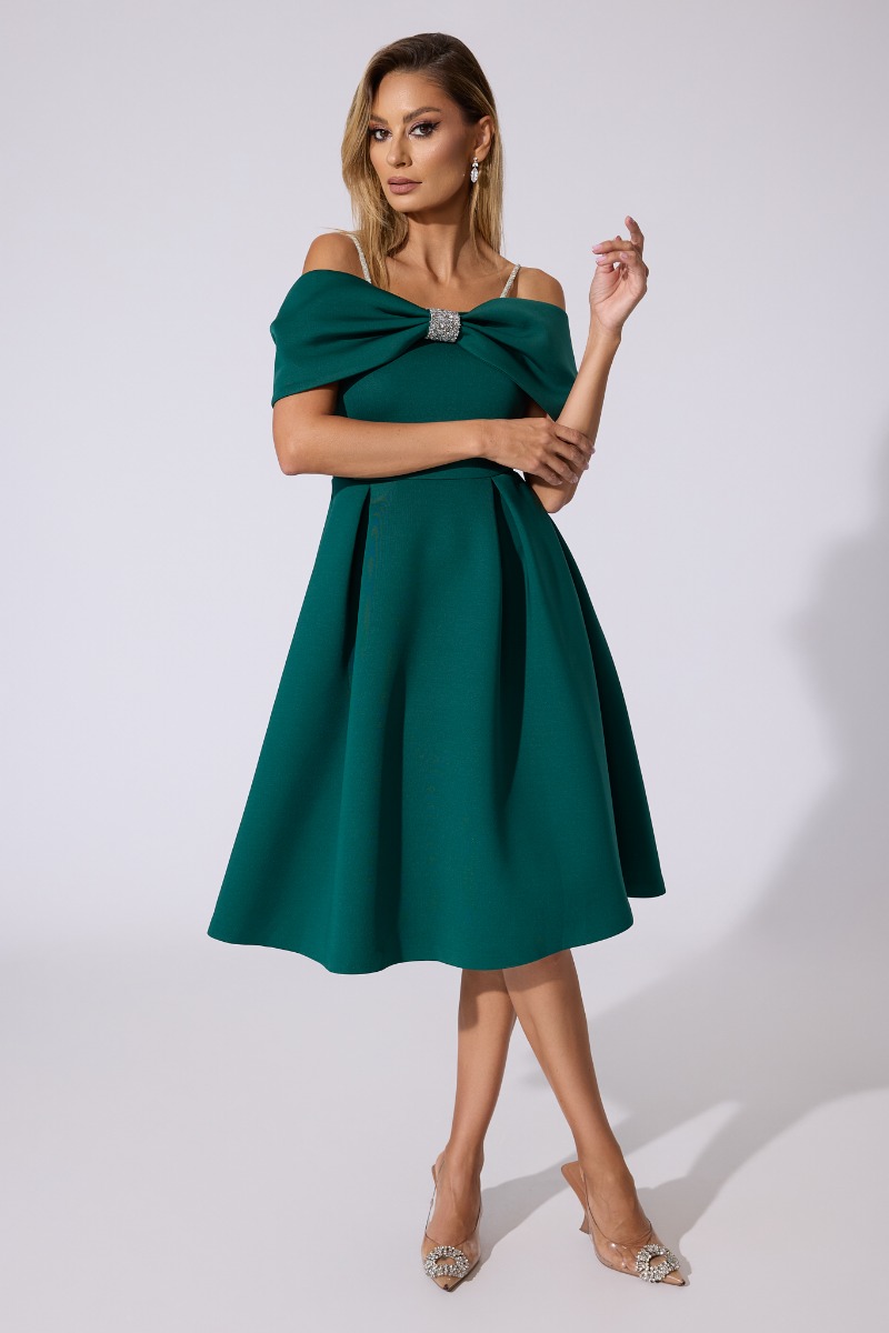 Rochie eleganta Fiance Verde