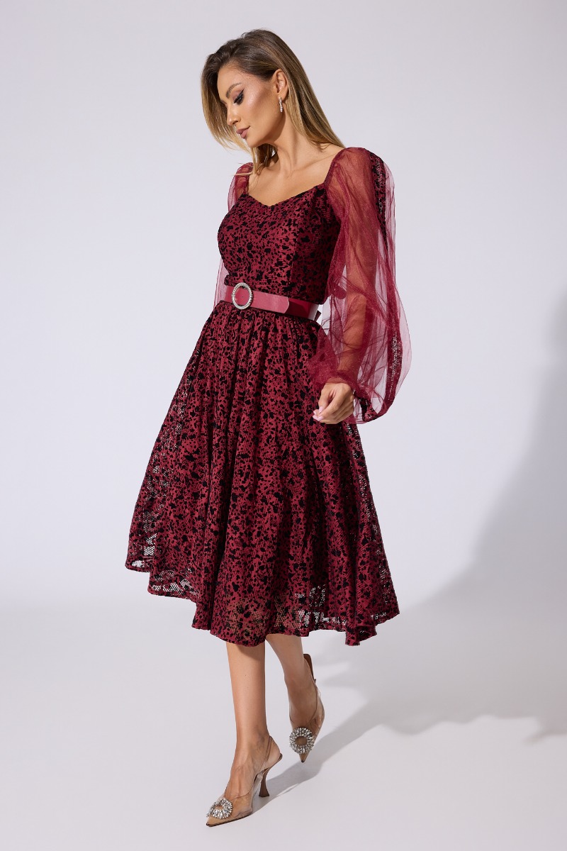 Rochie Gwendoline Bordo