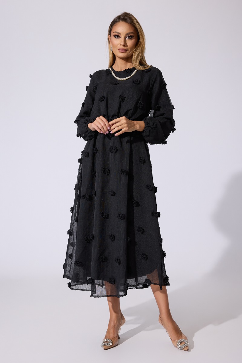 Rochie Paris Neagra