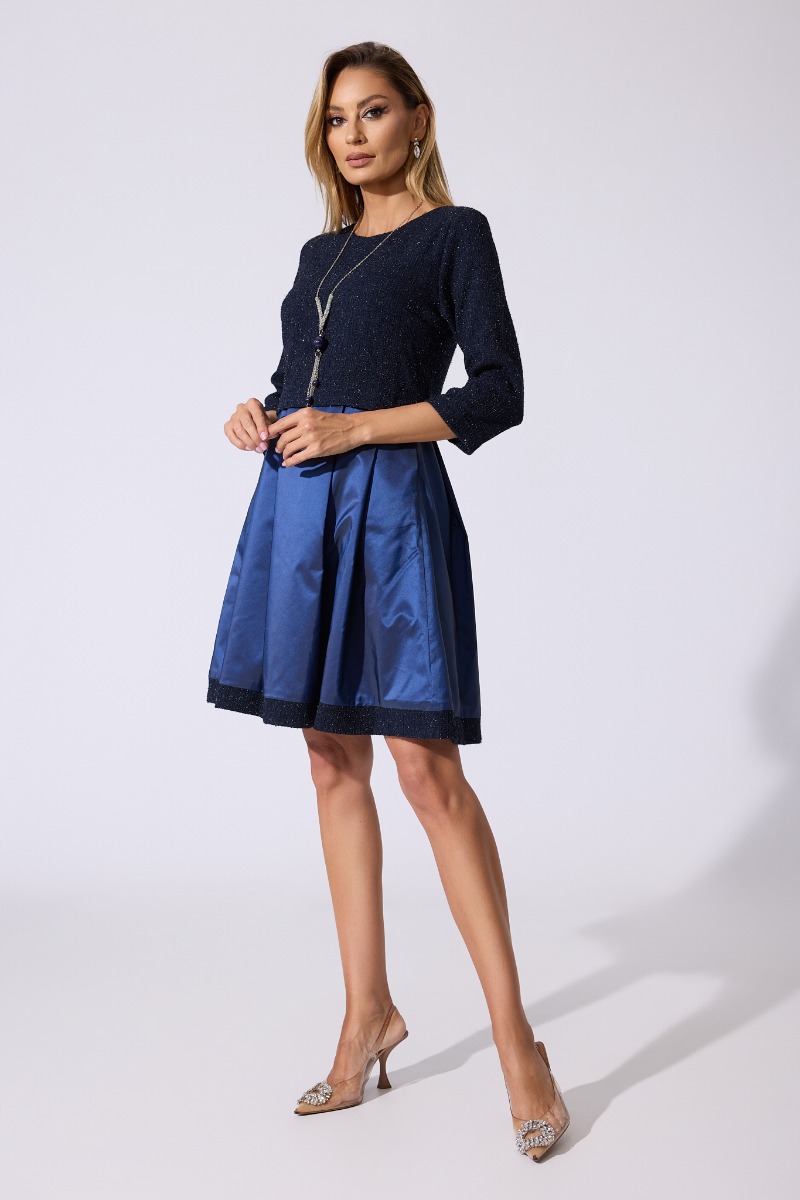 Rochie Moanna Bleumarin