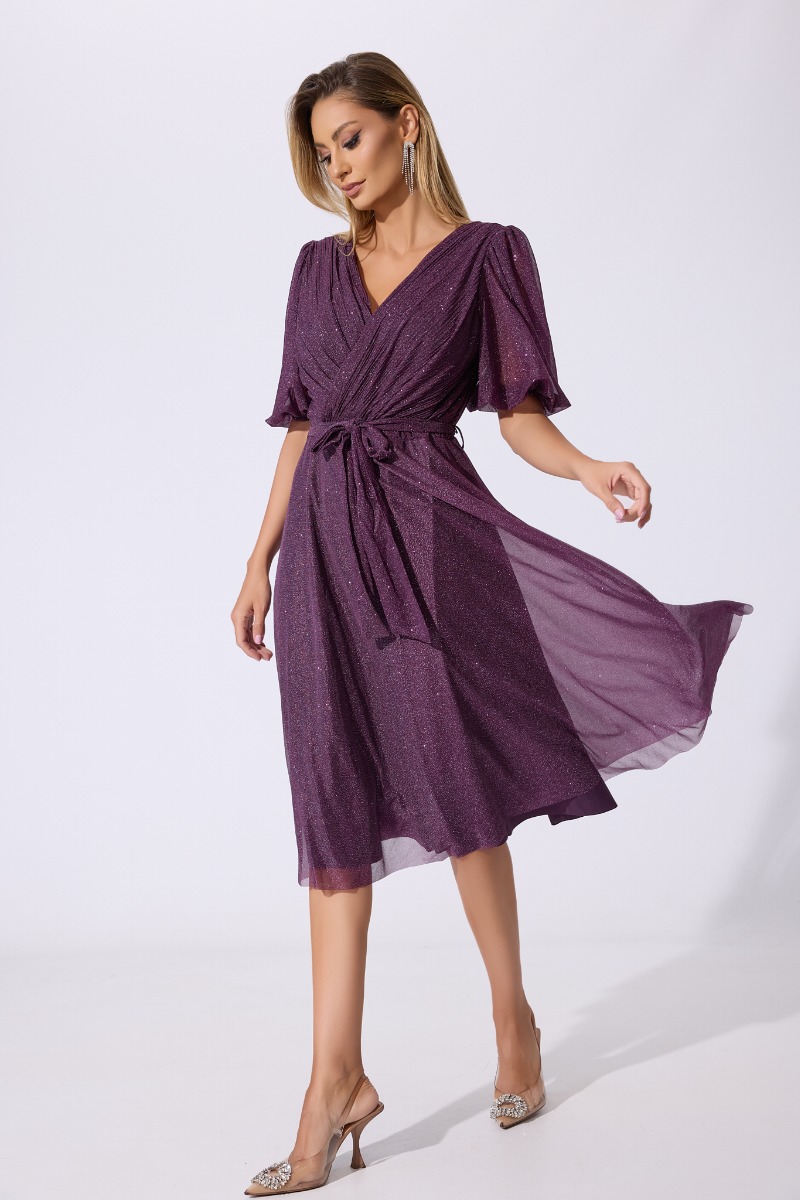 Rochie de ocazie Leticia Violet