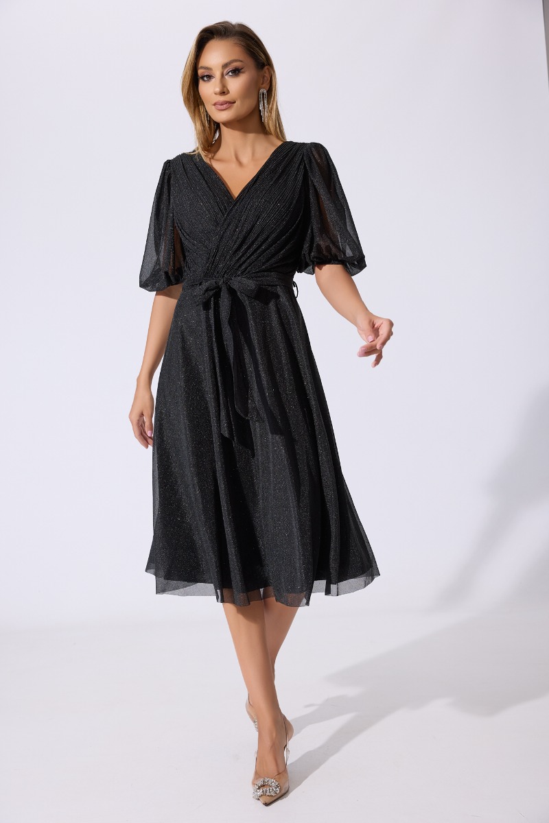 Rochie de ocazie Leticia Neagra