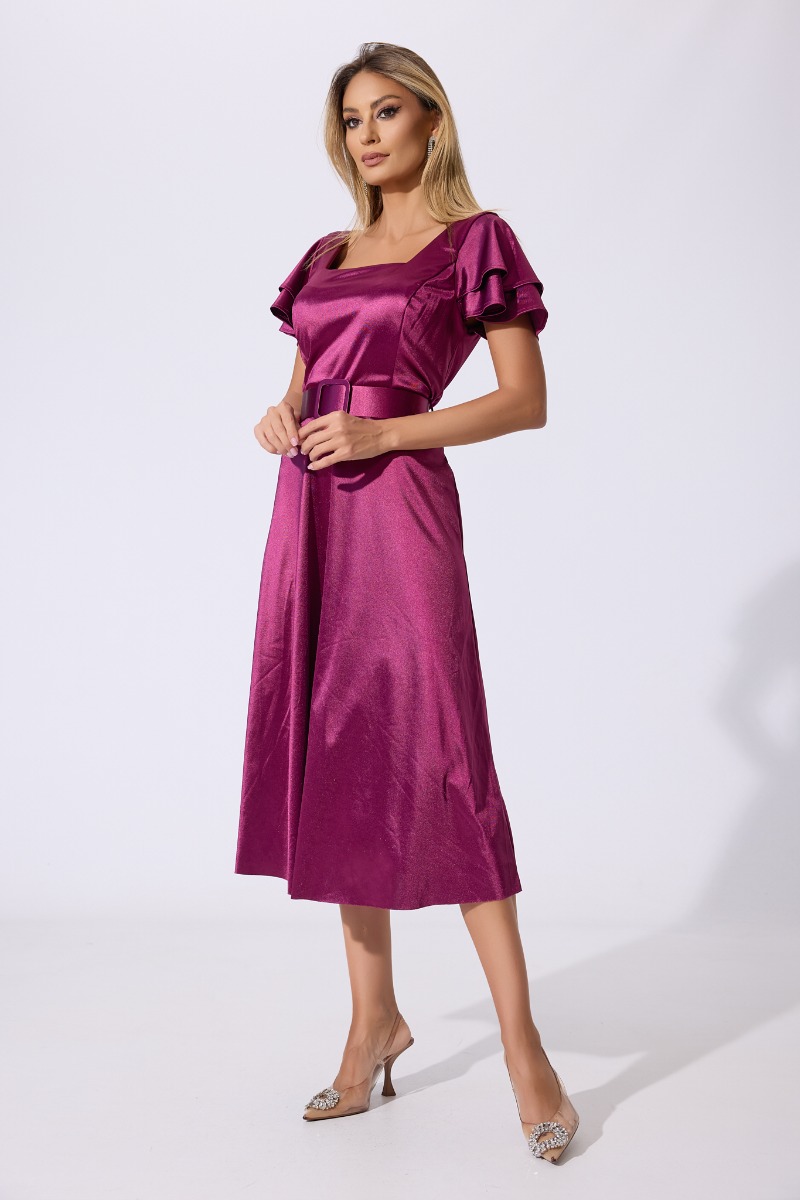 Rochie de ocazie Bella Magenta