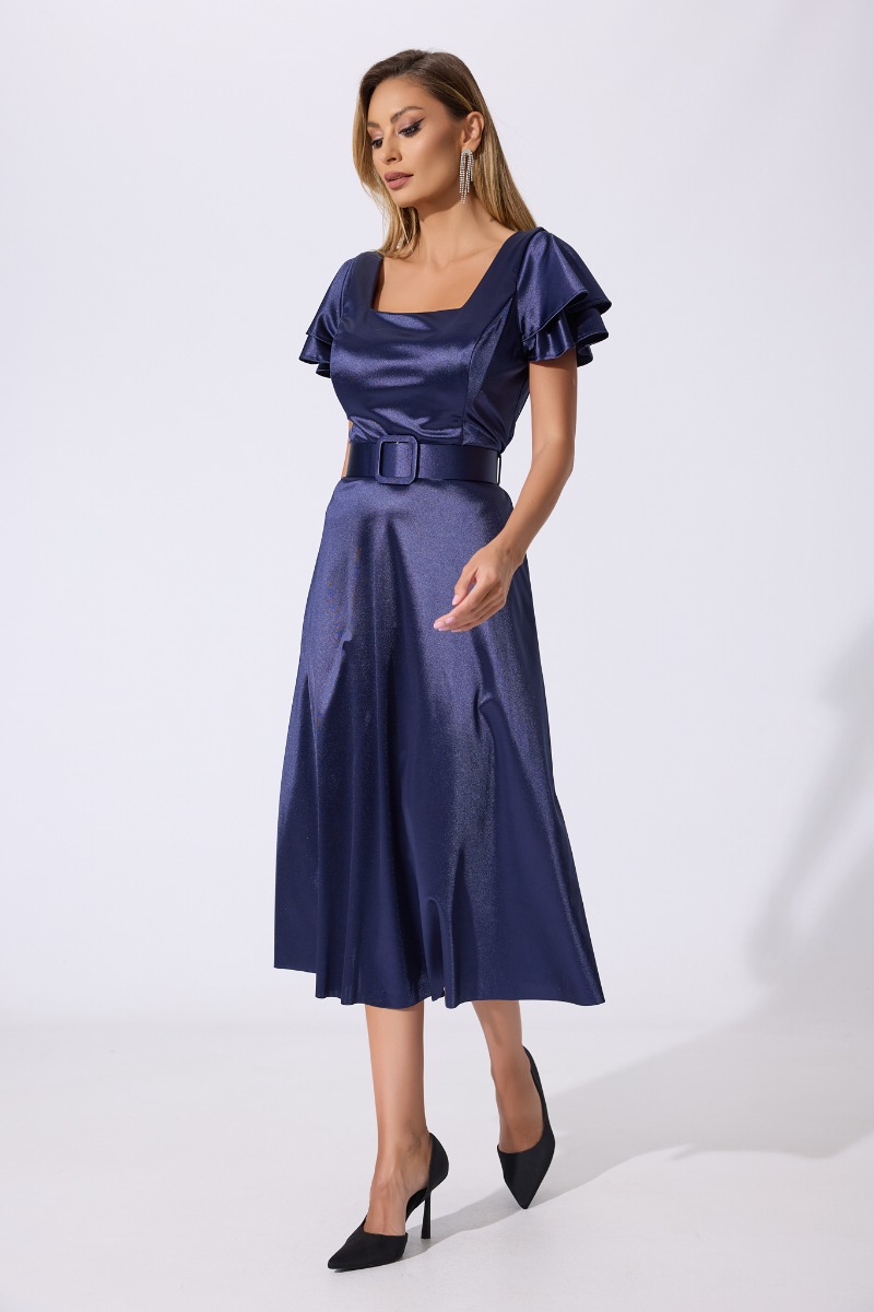 Rochie de ocazie Bella Bleumarin