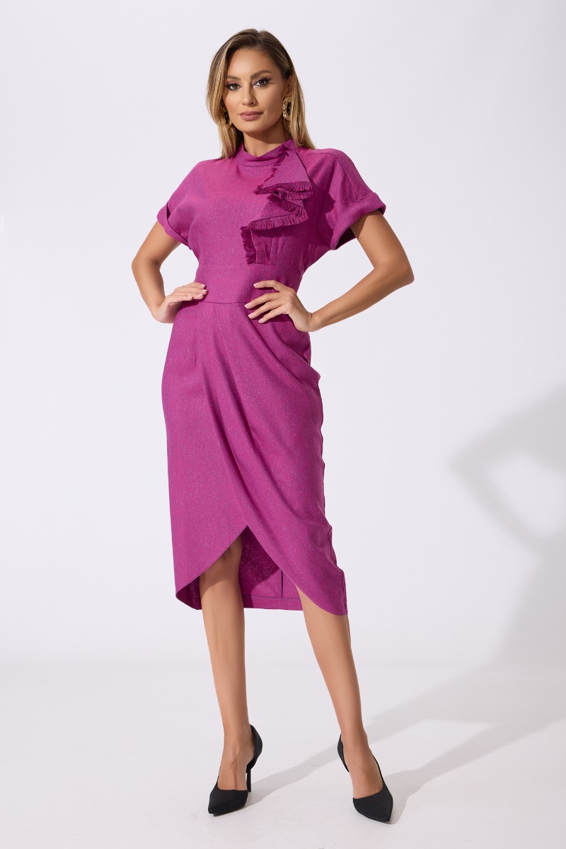 Rochie office Essma Violet