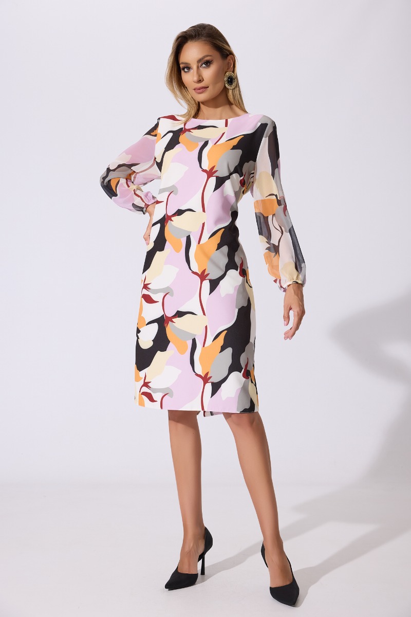 Rochie eleganta Zaylee Multi