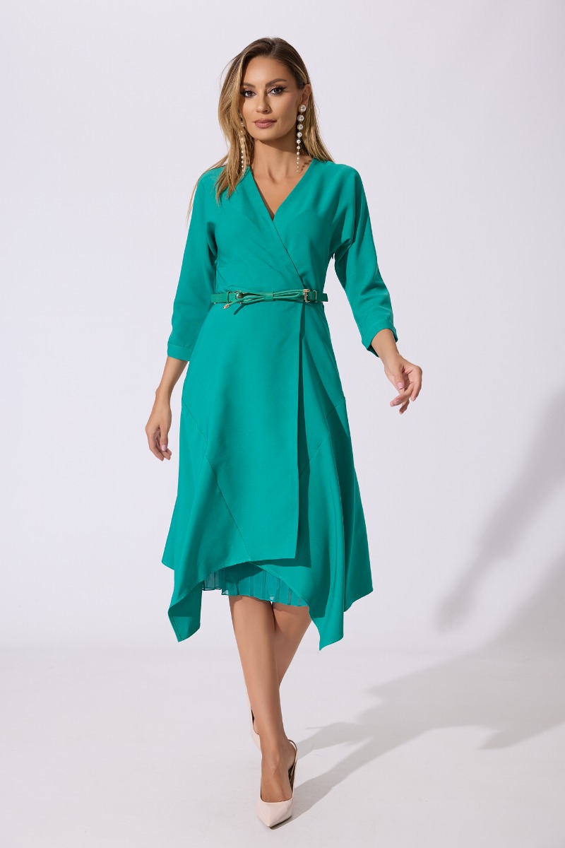 Rochie Jazzy Verde