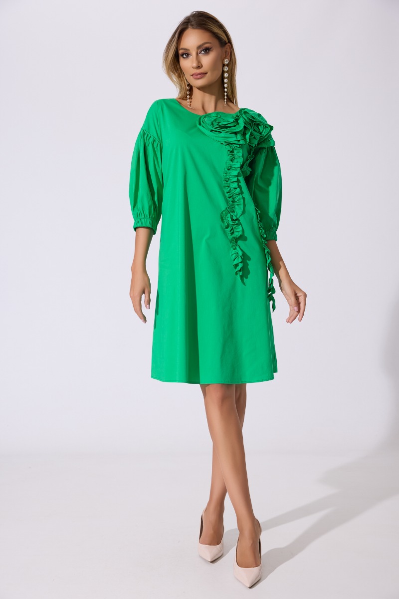 Rochie eleganta Tessy Verde