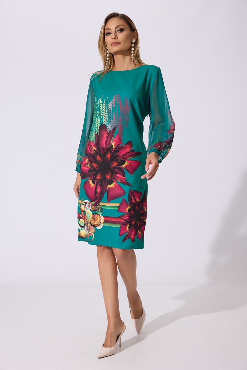 Rochie eleganta Zaina Verde