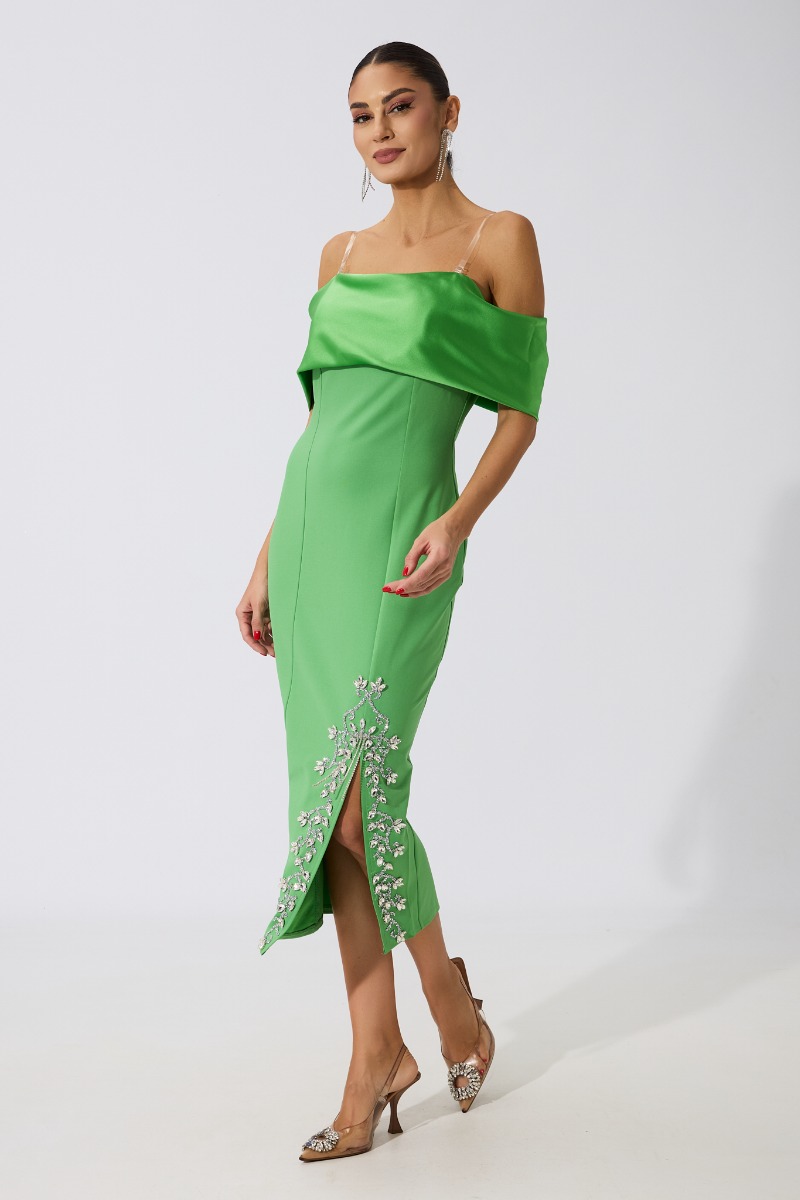 Rochie Isara Verde