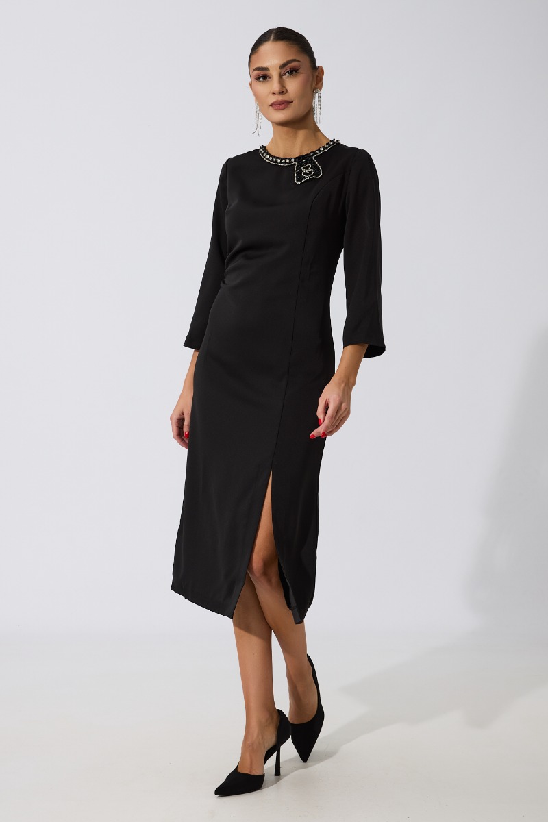 Rochie Milena Neagra