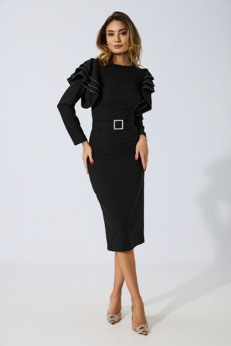 Rochie de ocazie Idette Neagra